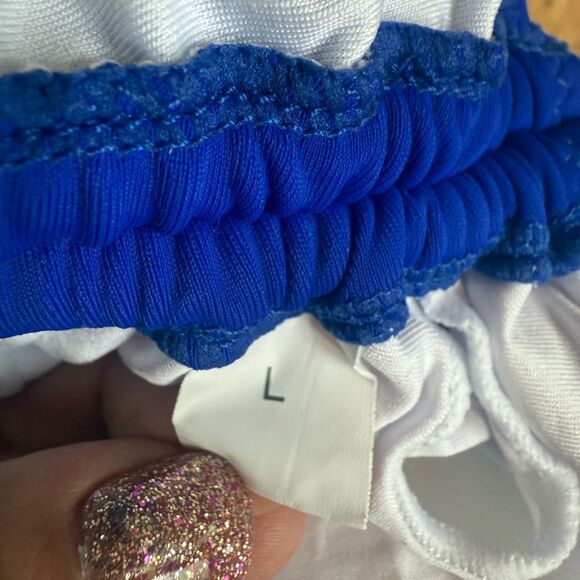 Women's Sexy One Piece Tummy Control Swimsuit, L NWOT - Picture 3 of 5